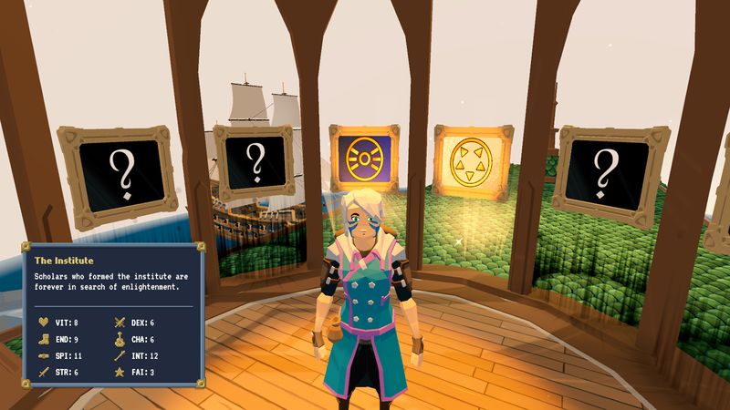 Character creation