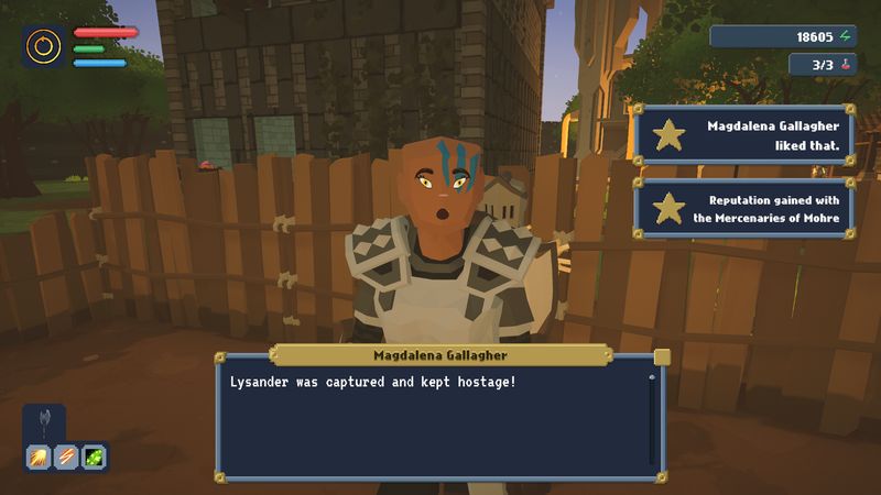 Reputation with the Mercenaries of Mohre