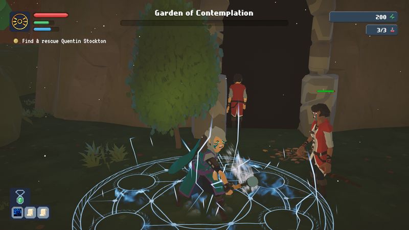 Spellcasting in the Garden of Contemplation